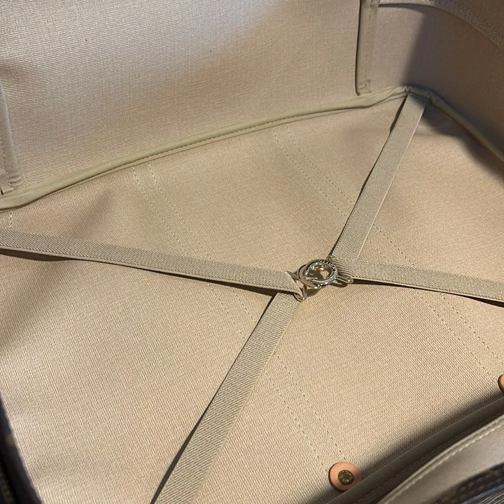 EUC [Louis Vuitton] Authentic Sirius 45 Travel Carryon Suitcase Bag Briefcase - Picture 11 of 16